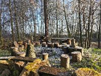 Vánoce v Lesním divadle Křenovice